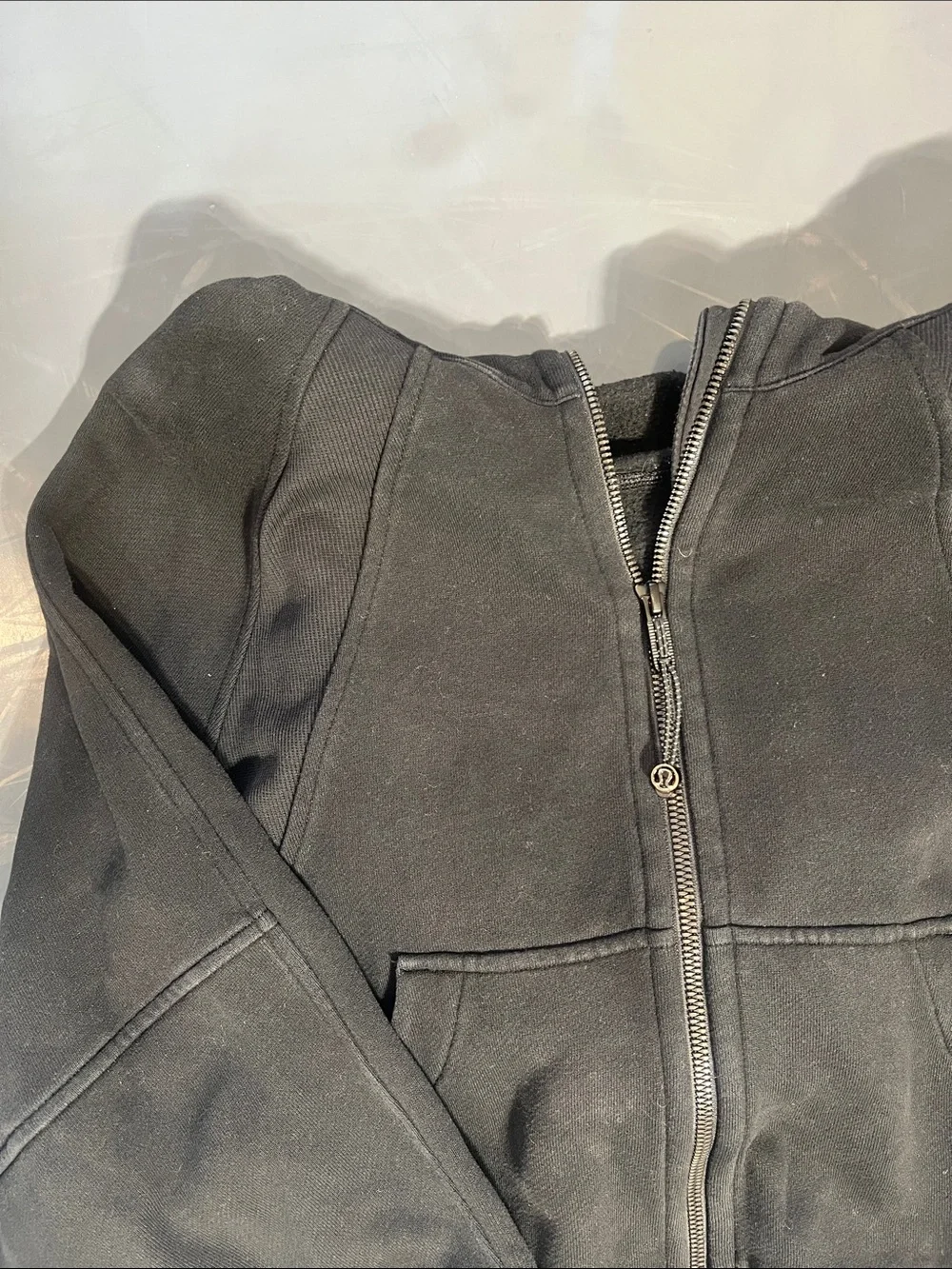 lululemon Scuba Oversized Full Zip - size XS/S